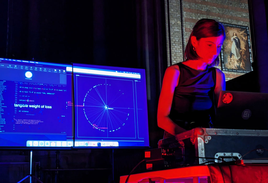 Lizzie Wilson / digital selves (UK). Music workshop